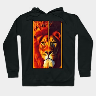 Lion Of Morocco Atlas Lions Hoodie